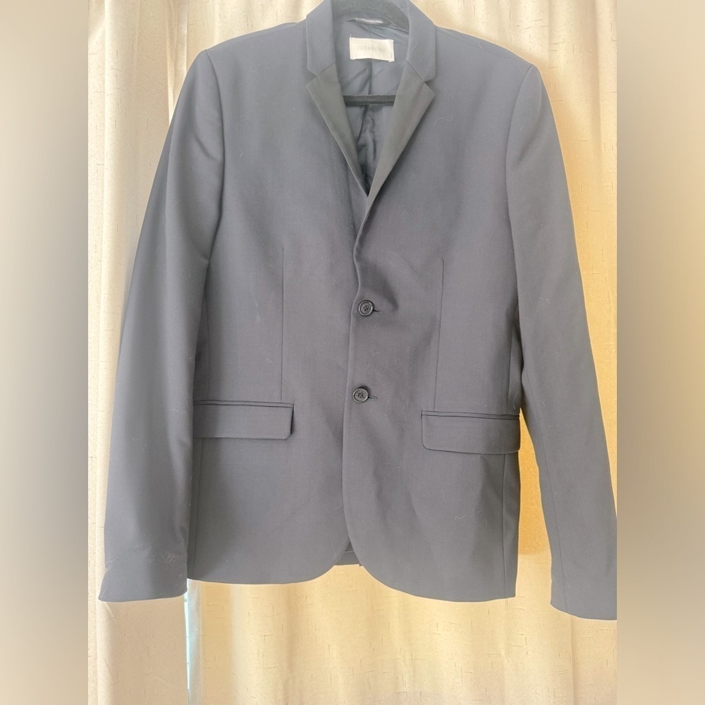 Zadig and Voltaire Dark Navy Blazer. Unisex. Size M